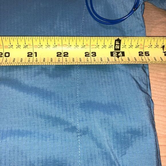 NWT MOJO Performance Wear MR.Big Sky Blue Large Button up Shirt - Picture 6 of 9